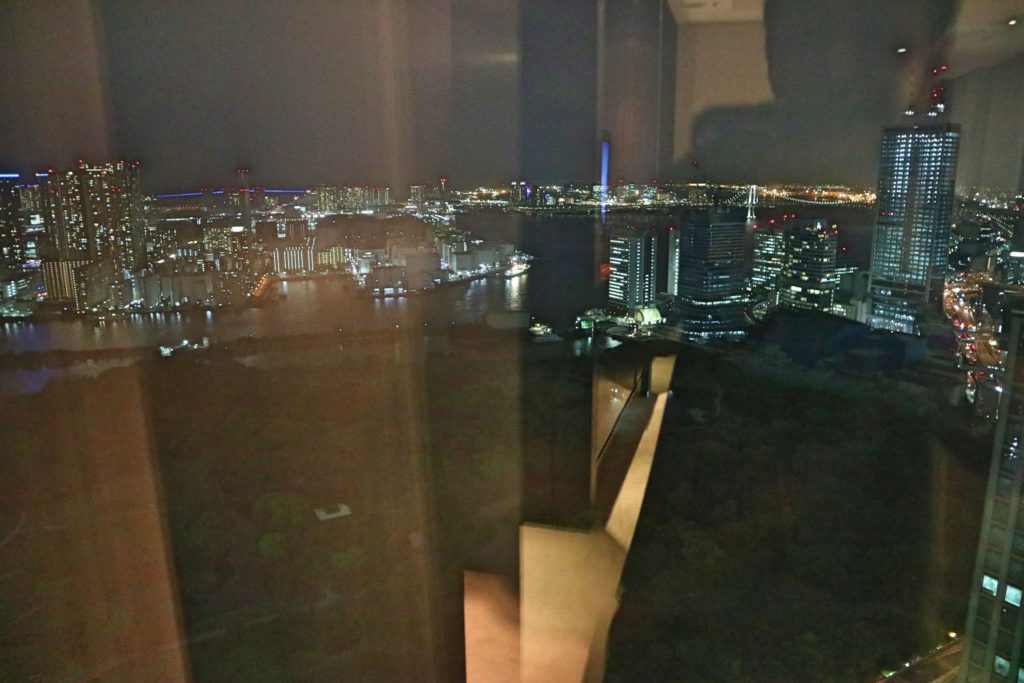 コンラッド東京の夜景
