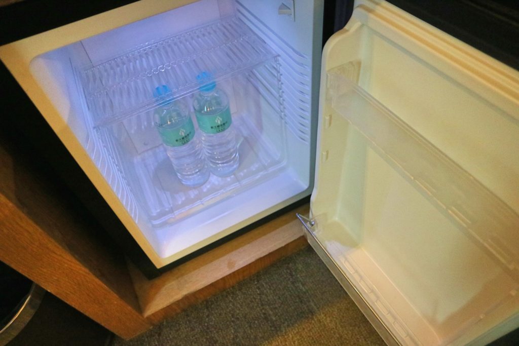 アズールホテルの冷蔵庫