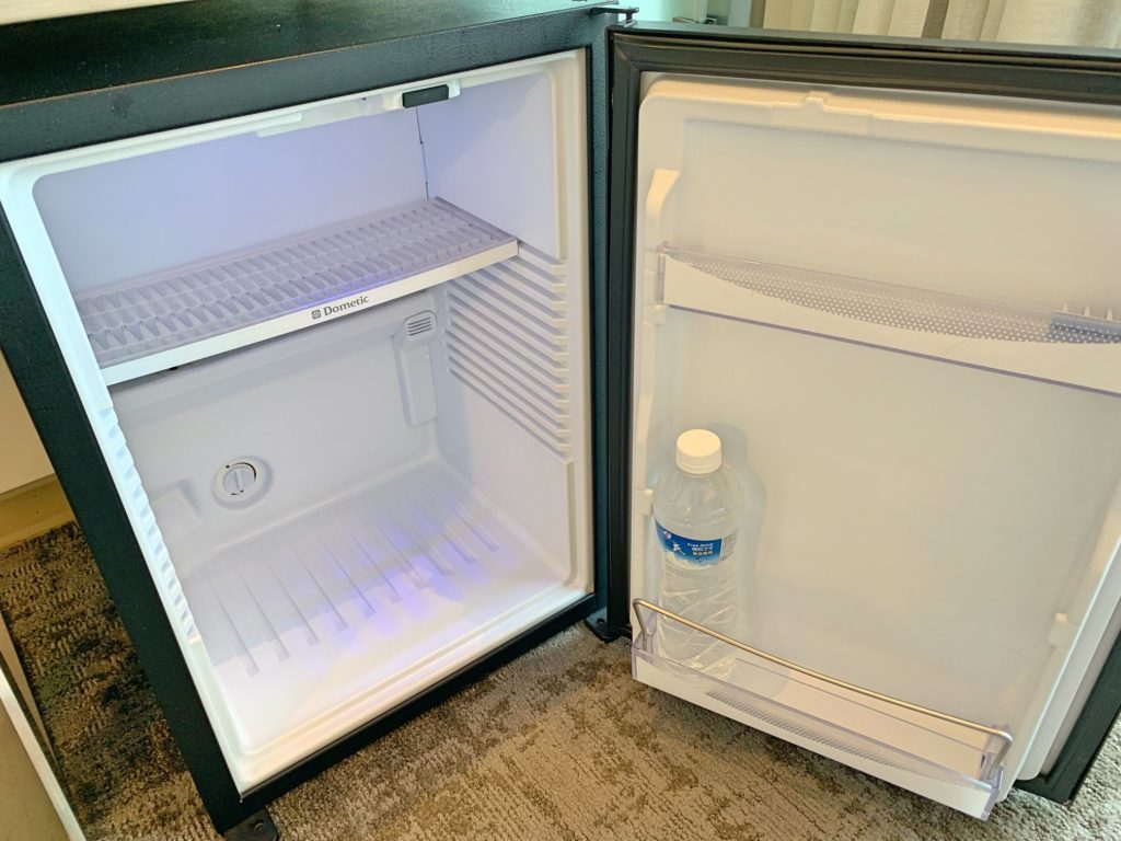 シティインホテル松山の冷蔵庫