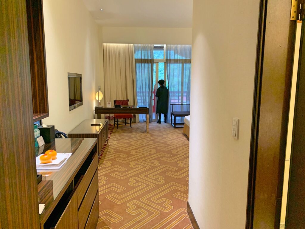 グランドホテル台北の部屋