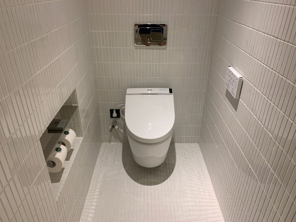 キンプトン大安のトイレ