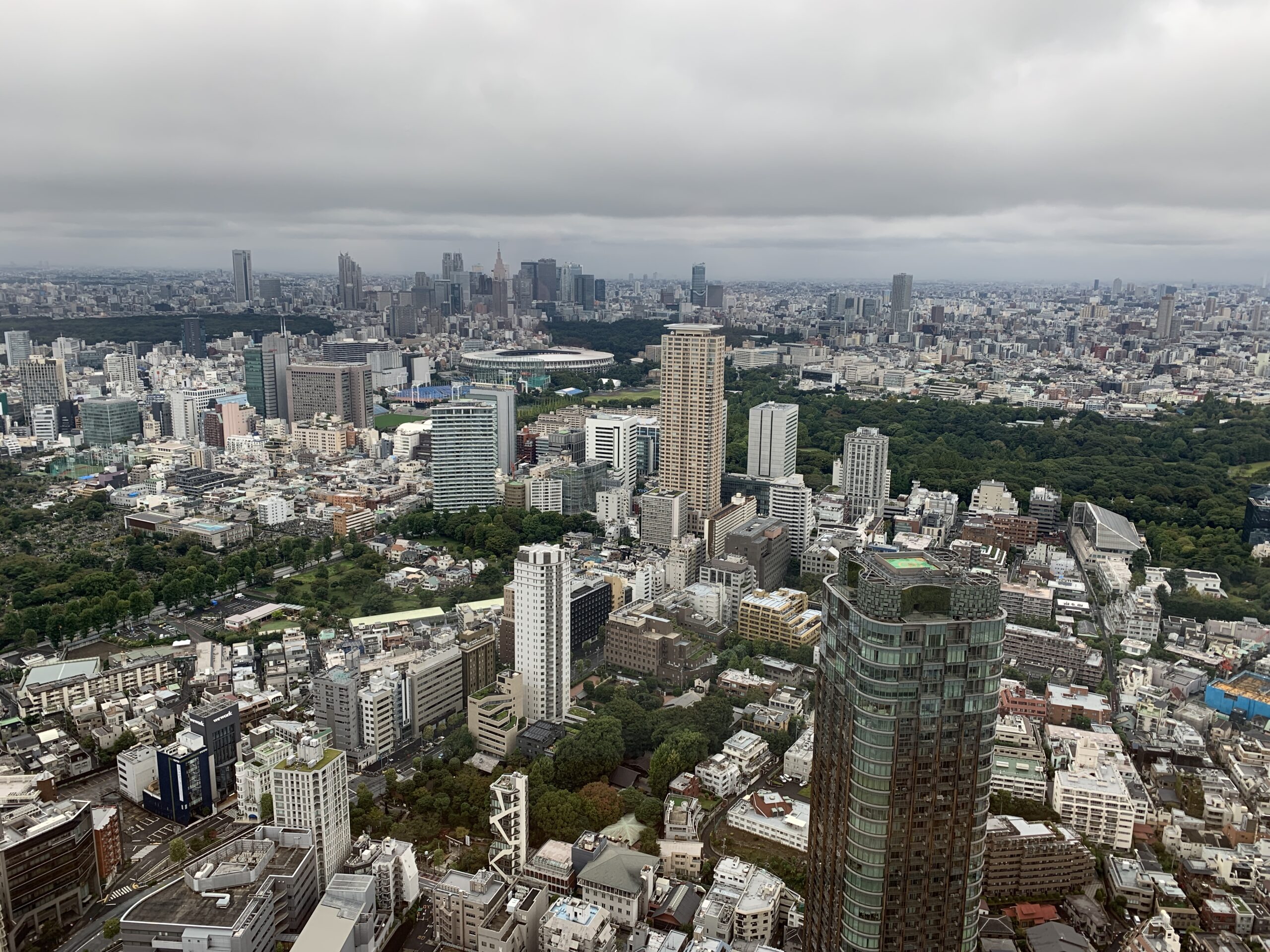 リッツカールトン東京の景色