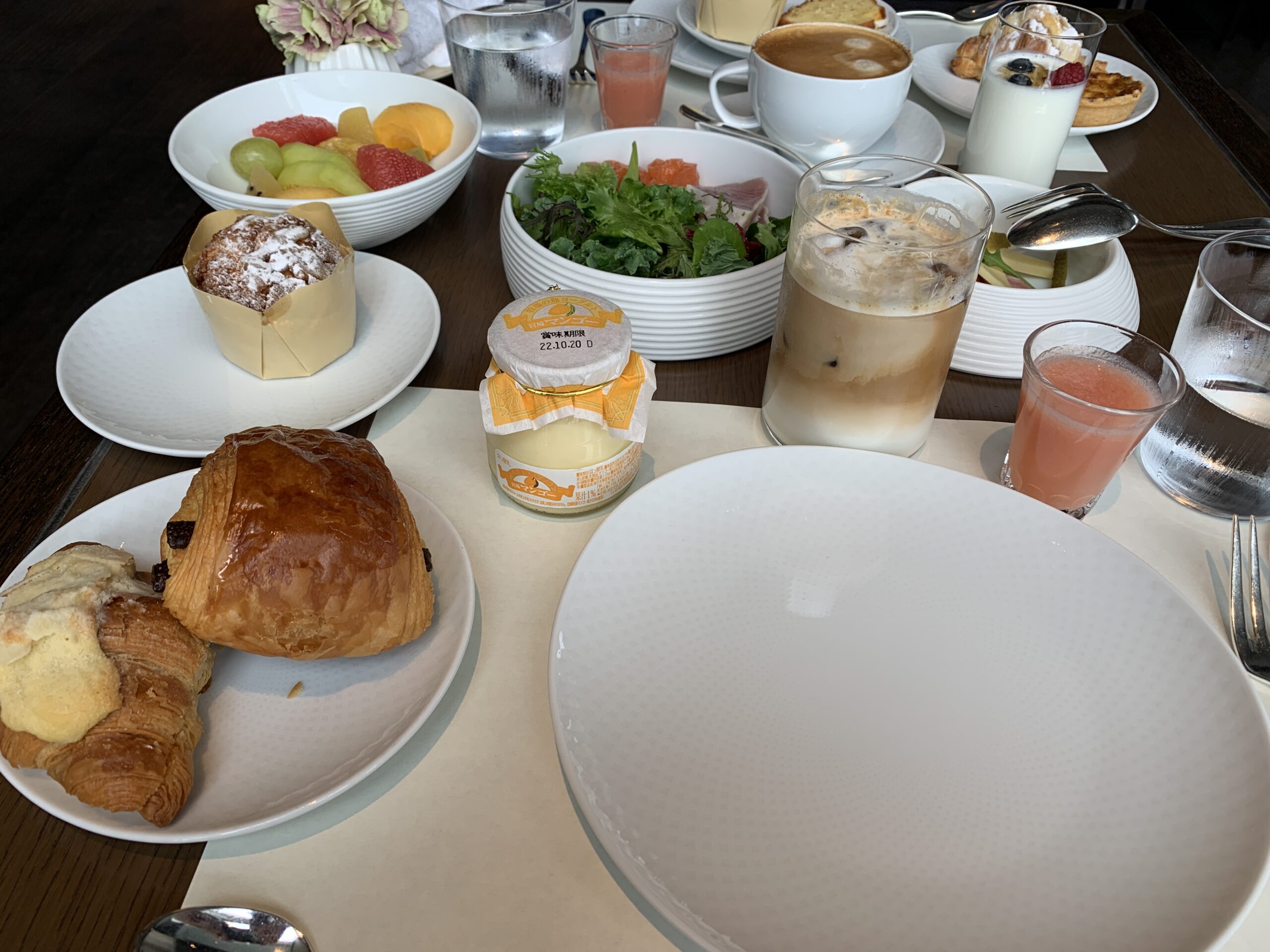 リッツカールトン東京の朝食