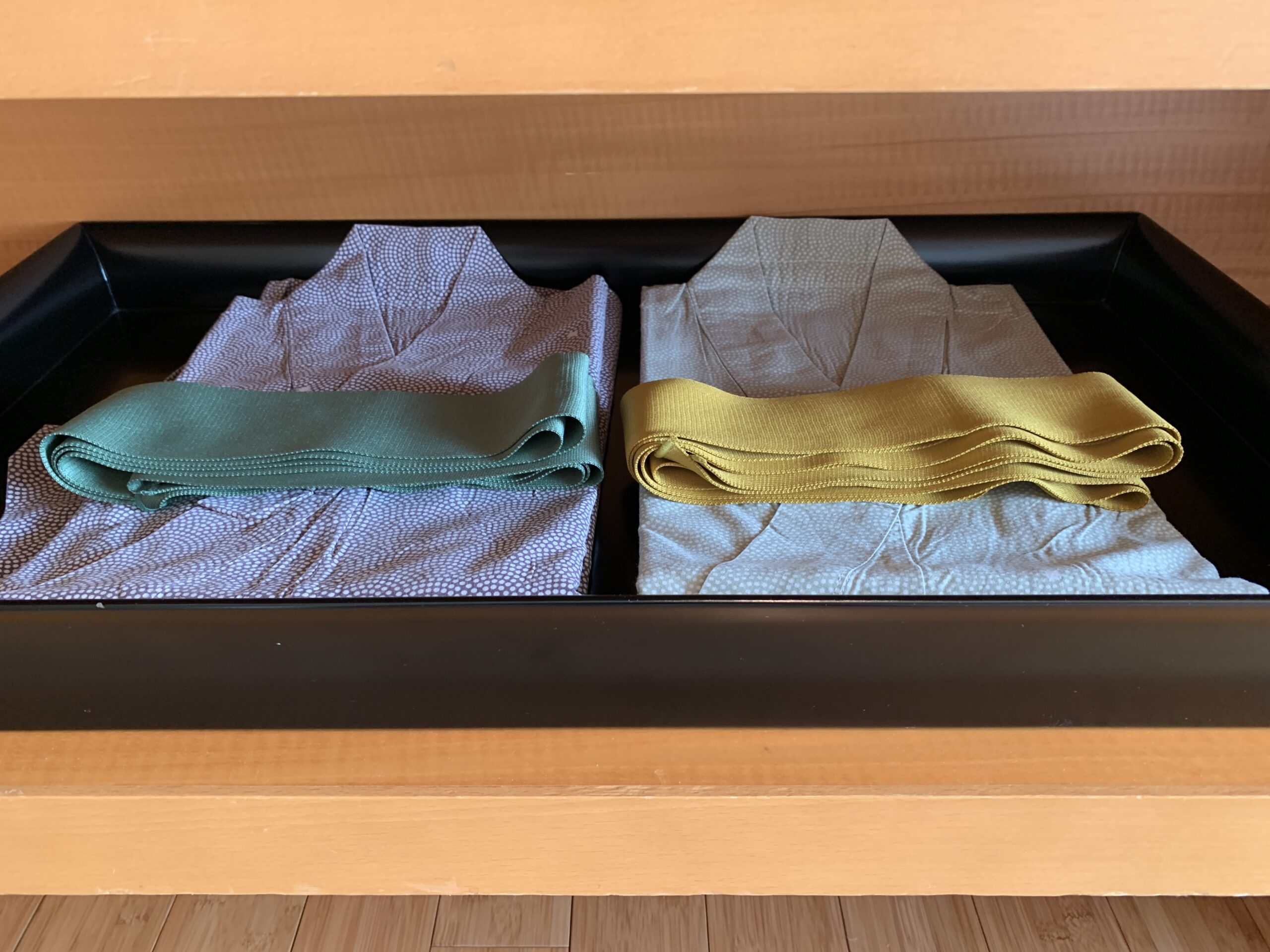 マンダリンオリエンタル東京の浴衣