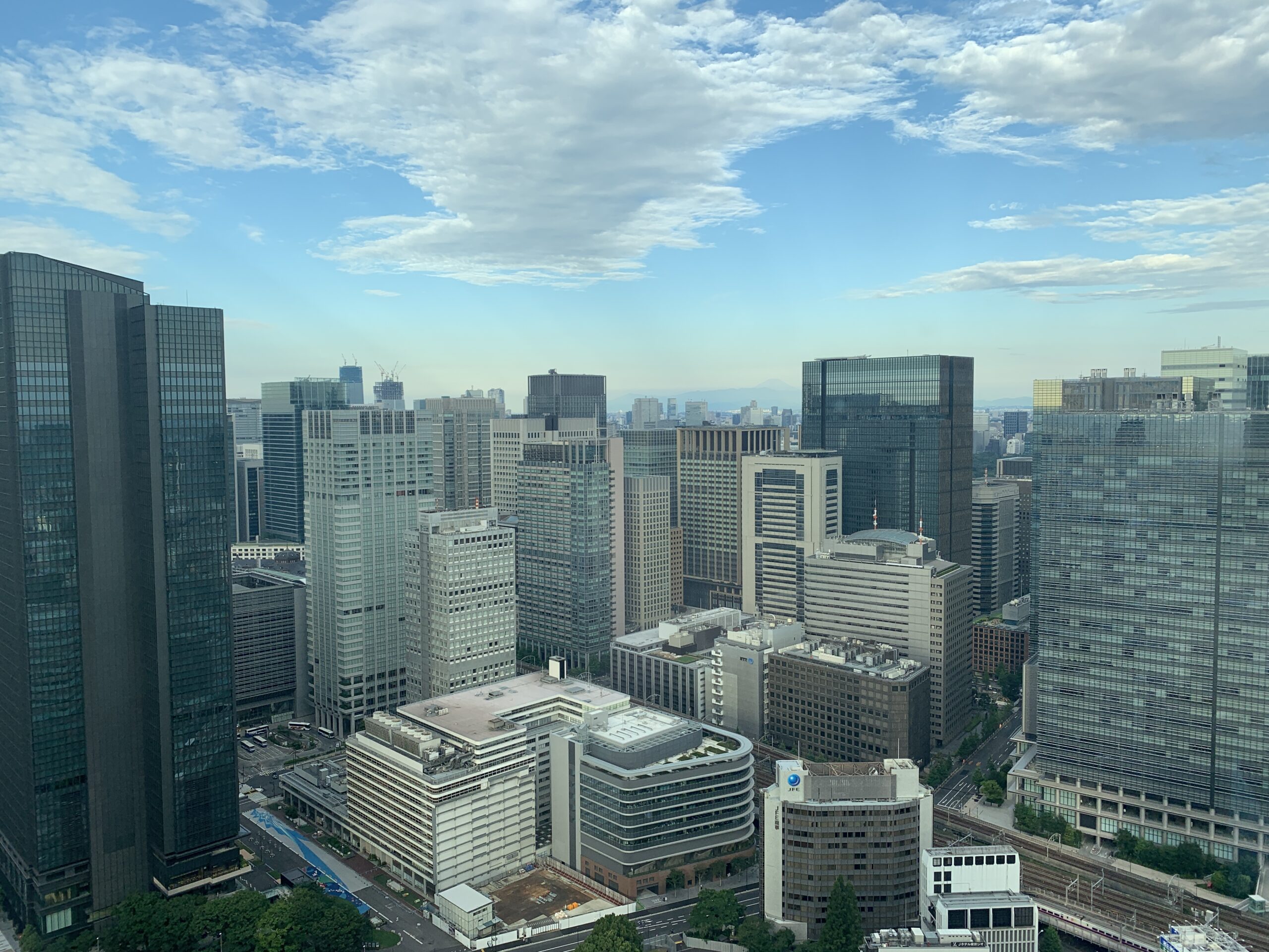 マンダリンオリエンタル東京の景色