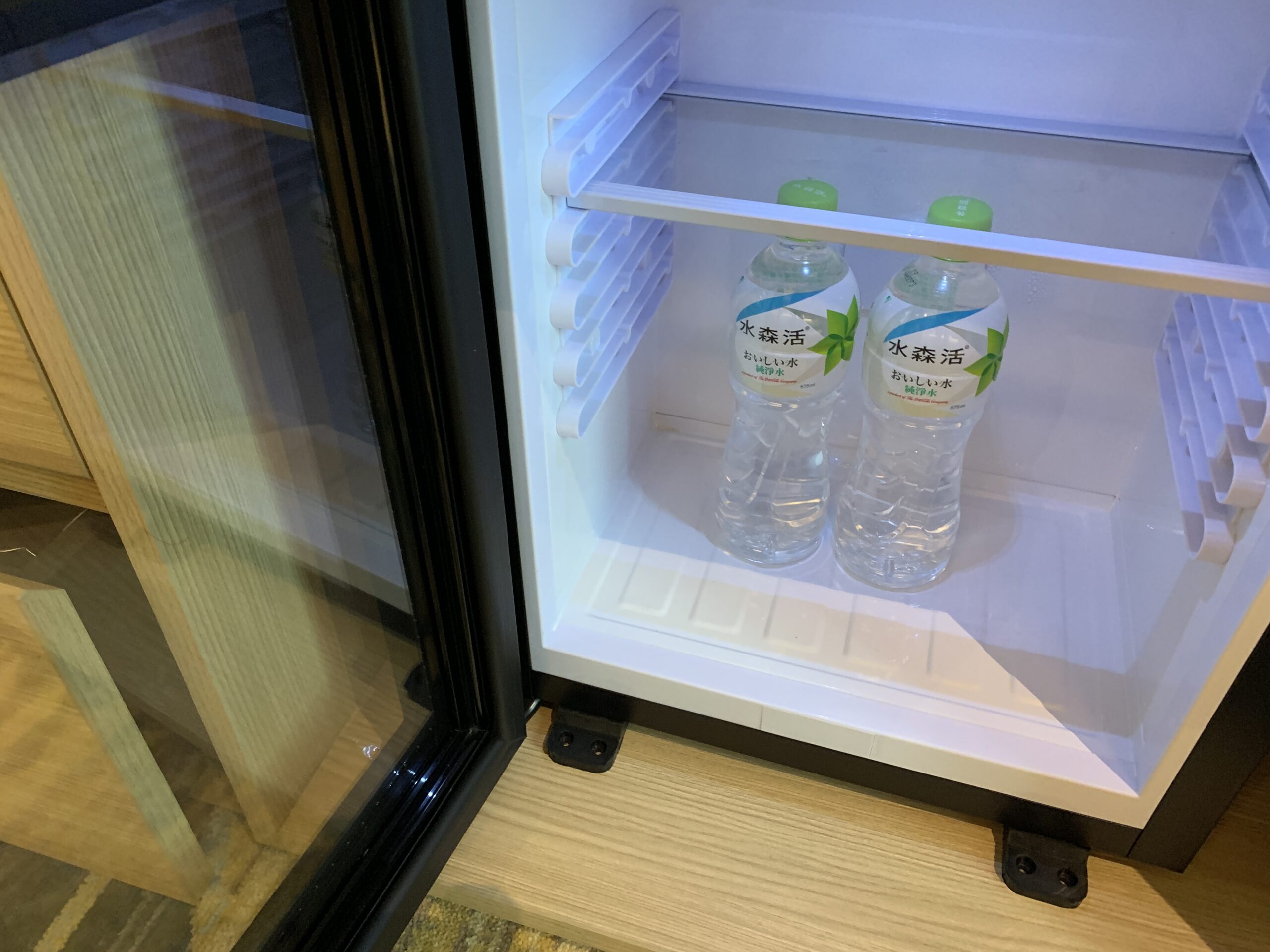 ソラリア西鉄ホテル台北西門の冷蔵庫