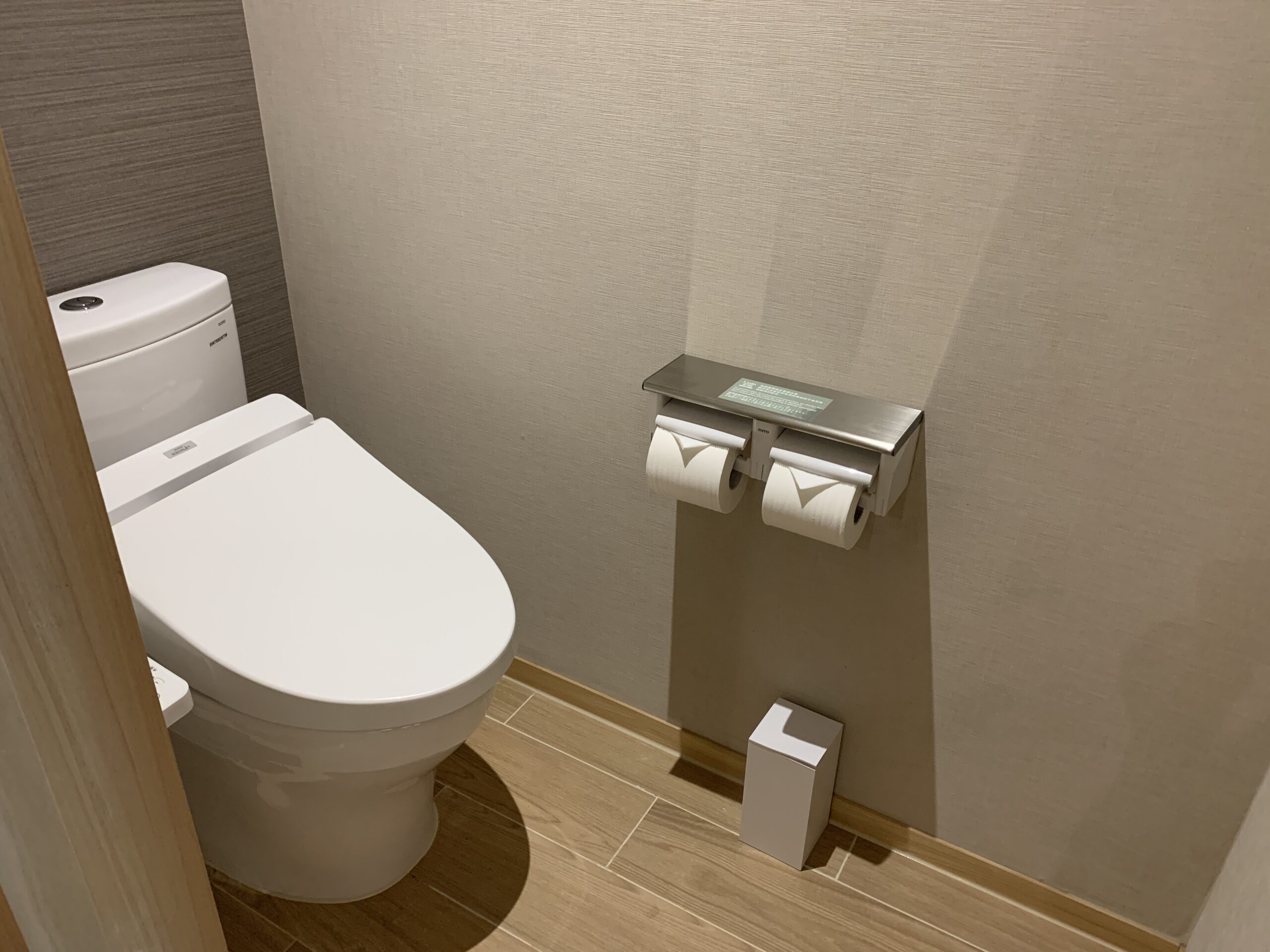 ソラリア西鉄ホテル台北西門のトイレ