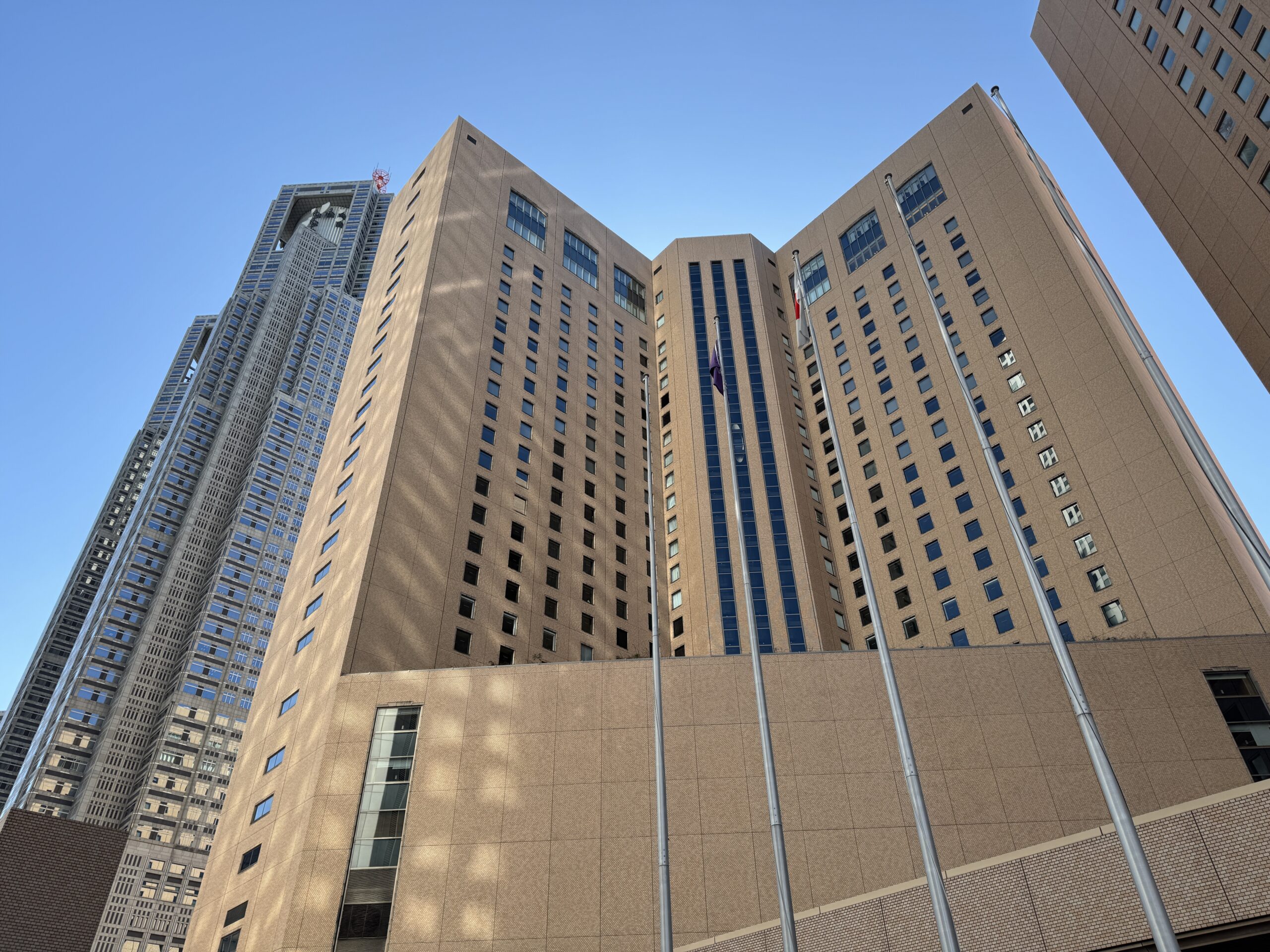 ハイアットリージェンシー東京の外観