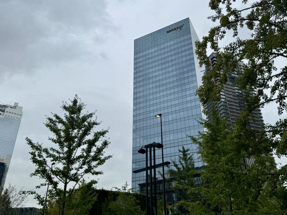 キャノピーbyヒルトン大阪梅田の外観