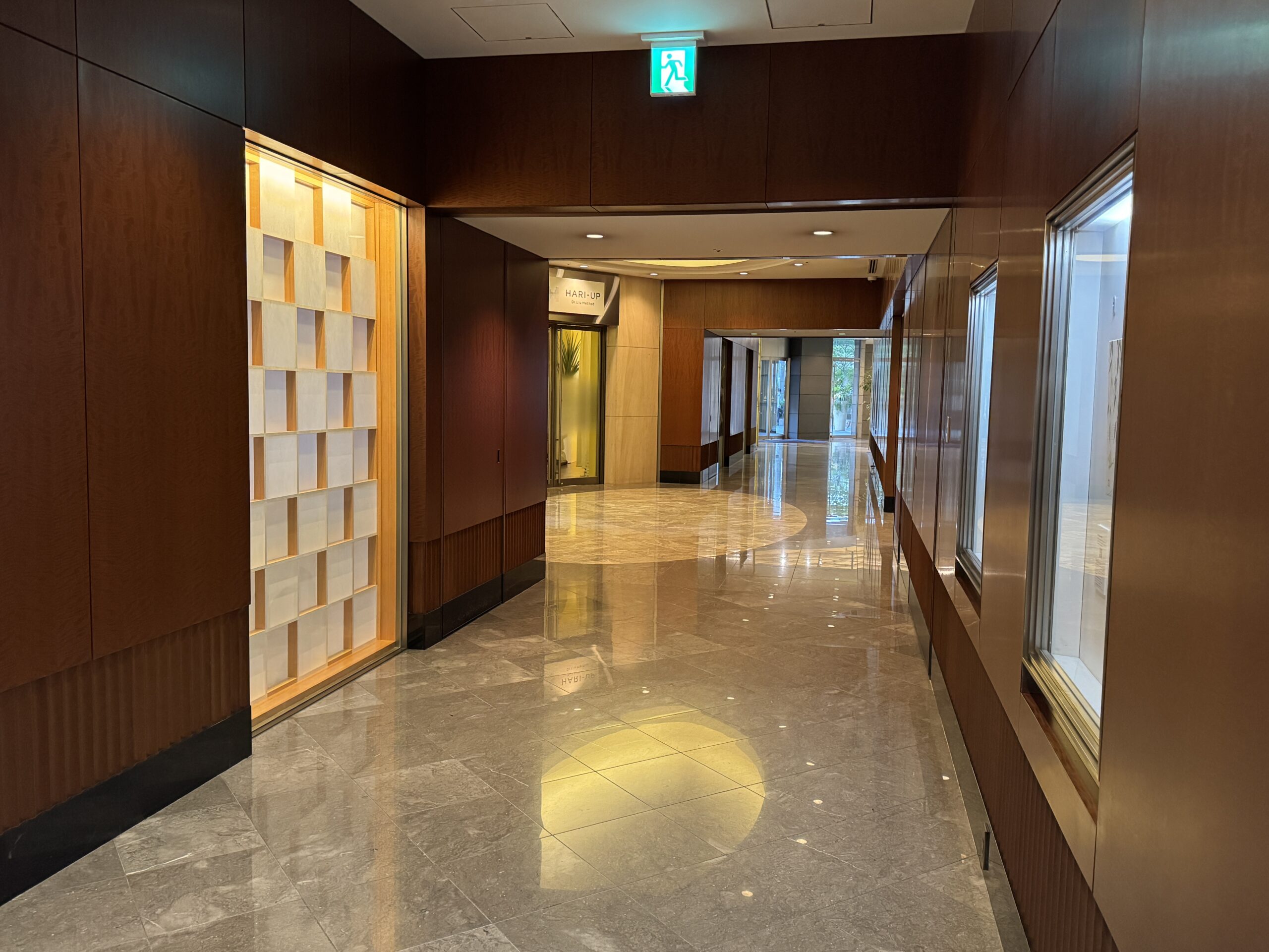 セルリアンタワー東急ホテルの館内