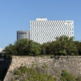 ダブルツリーbyヒルトン大阪城の外観