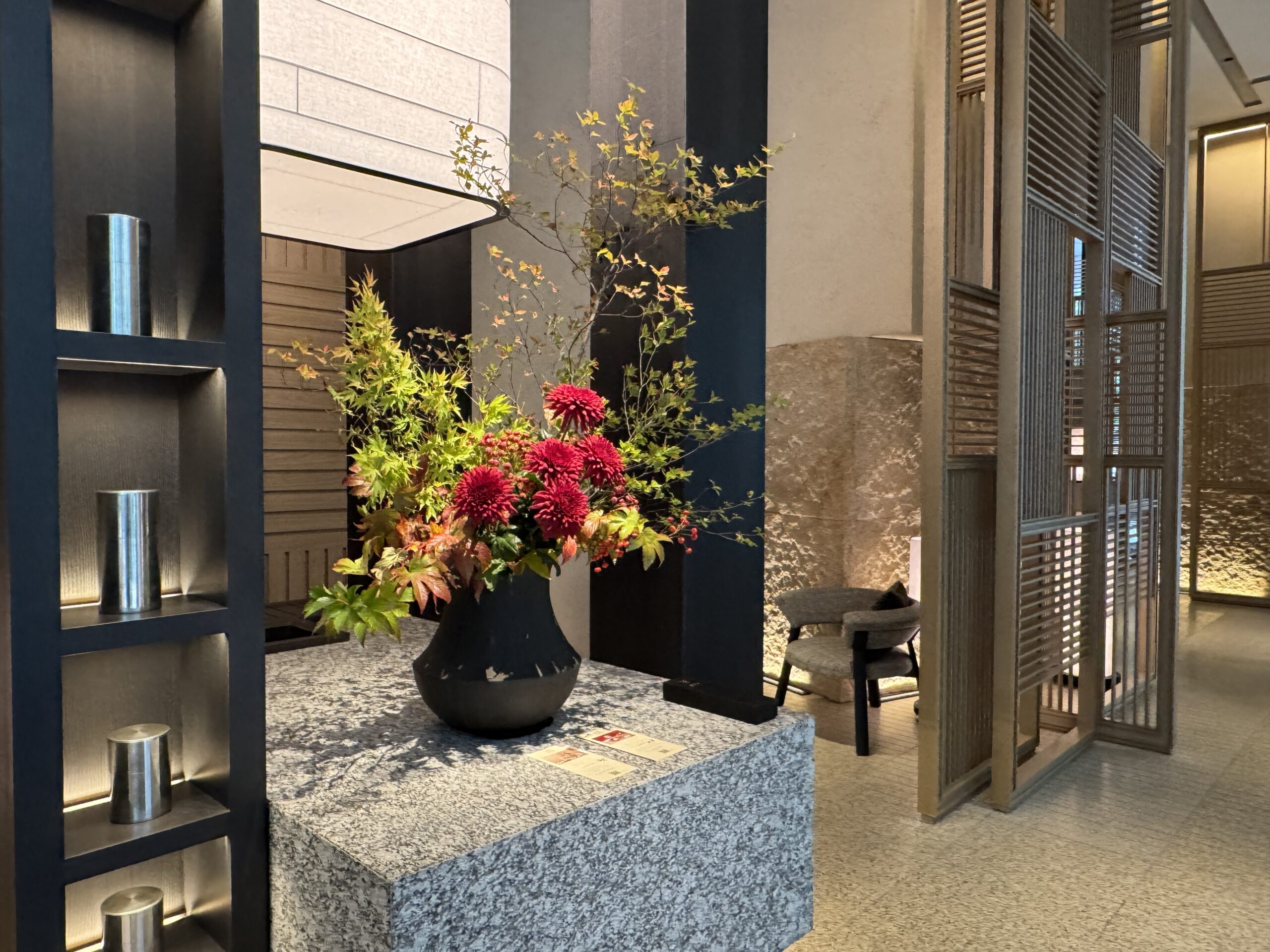 フォーシーズンズホテル大阪の館内