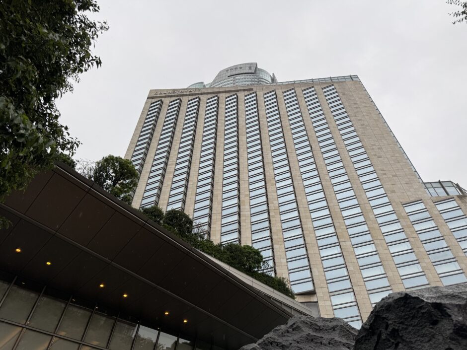 グランドハイアット東京の外観