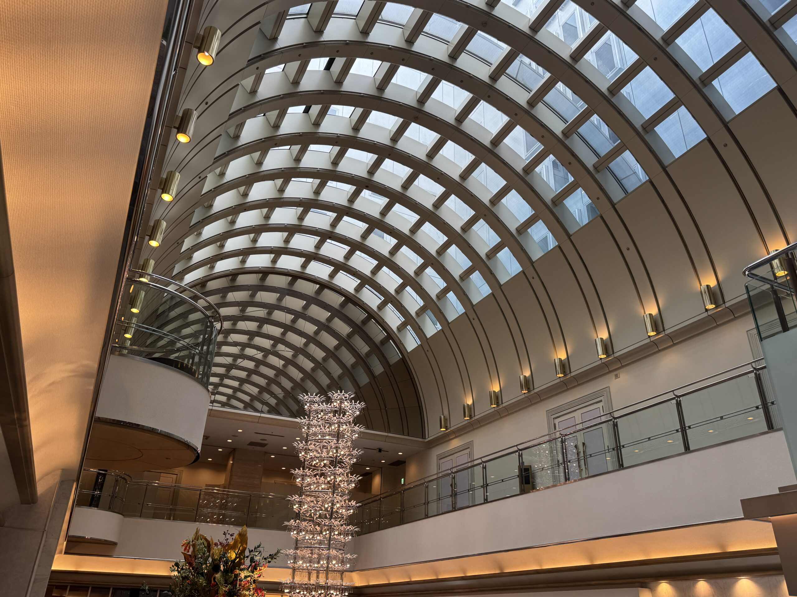 ホテルグランヴィア大阪のロビー