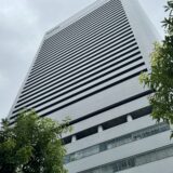 ヒルトン大阪の外観