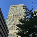 インターコンチネンタルホテル大阪の外観