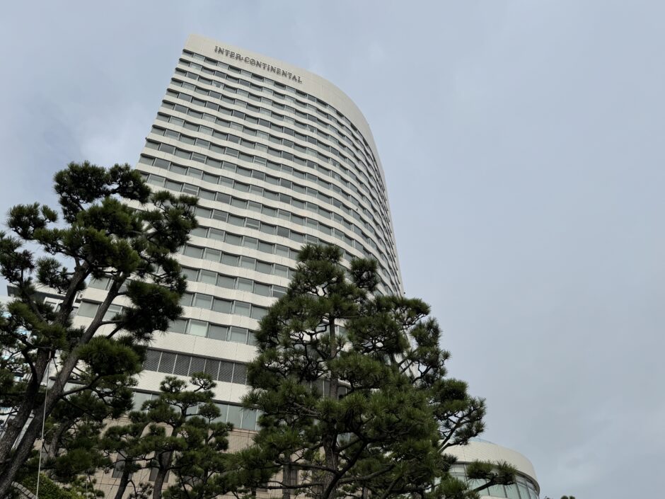 インターコンチネンタル東京ベイの外観