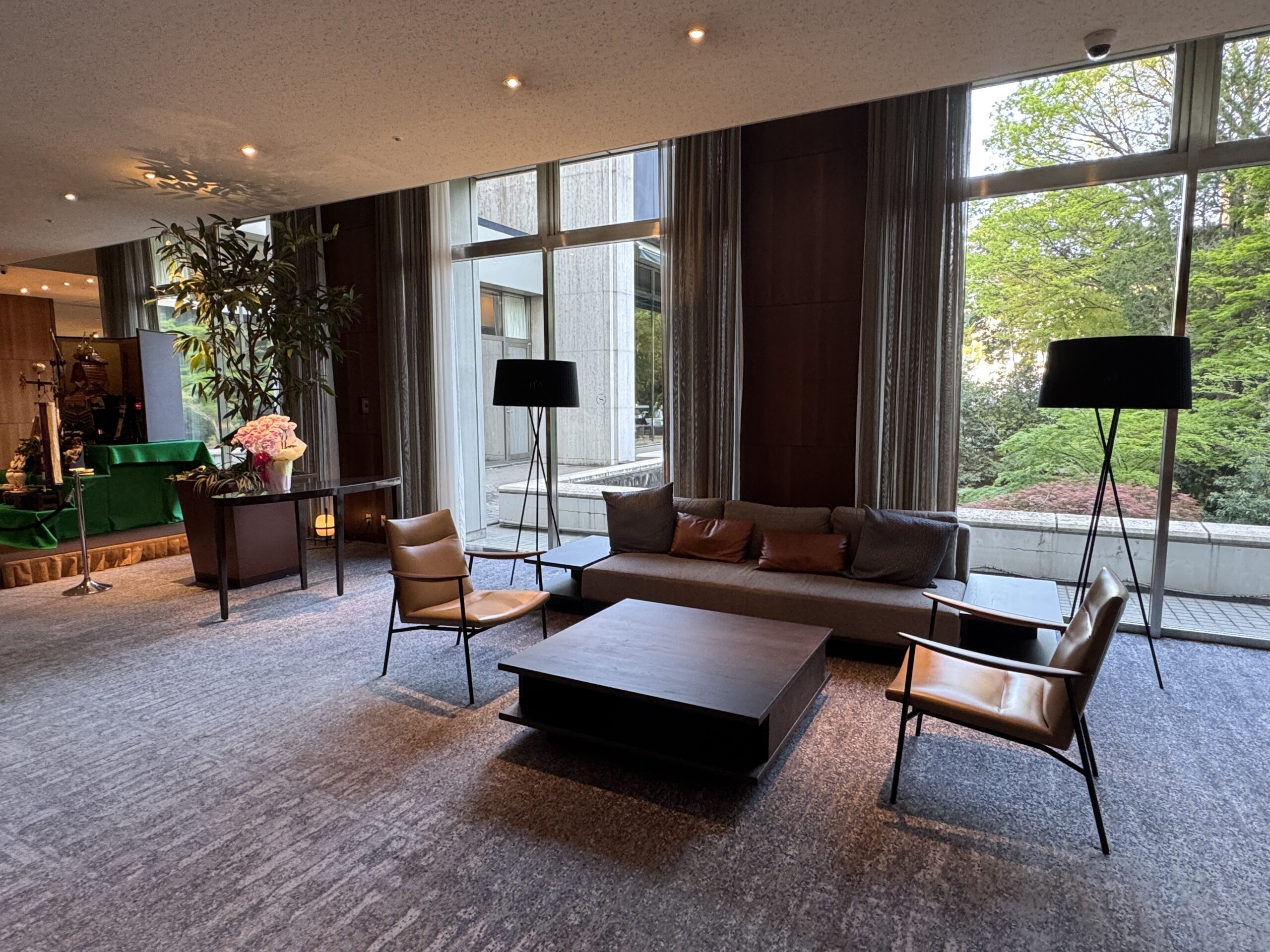 シェラトン都ホテル東京の館内