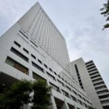 ホテル日航大阪の外観