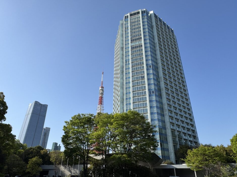 ザ・プリンス パークタワー東京の外観