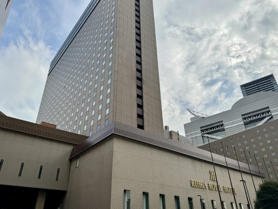リーガロイヤルホテル大阪の外観