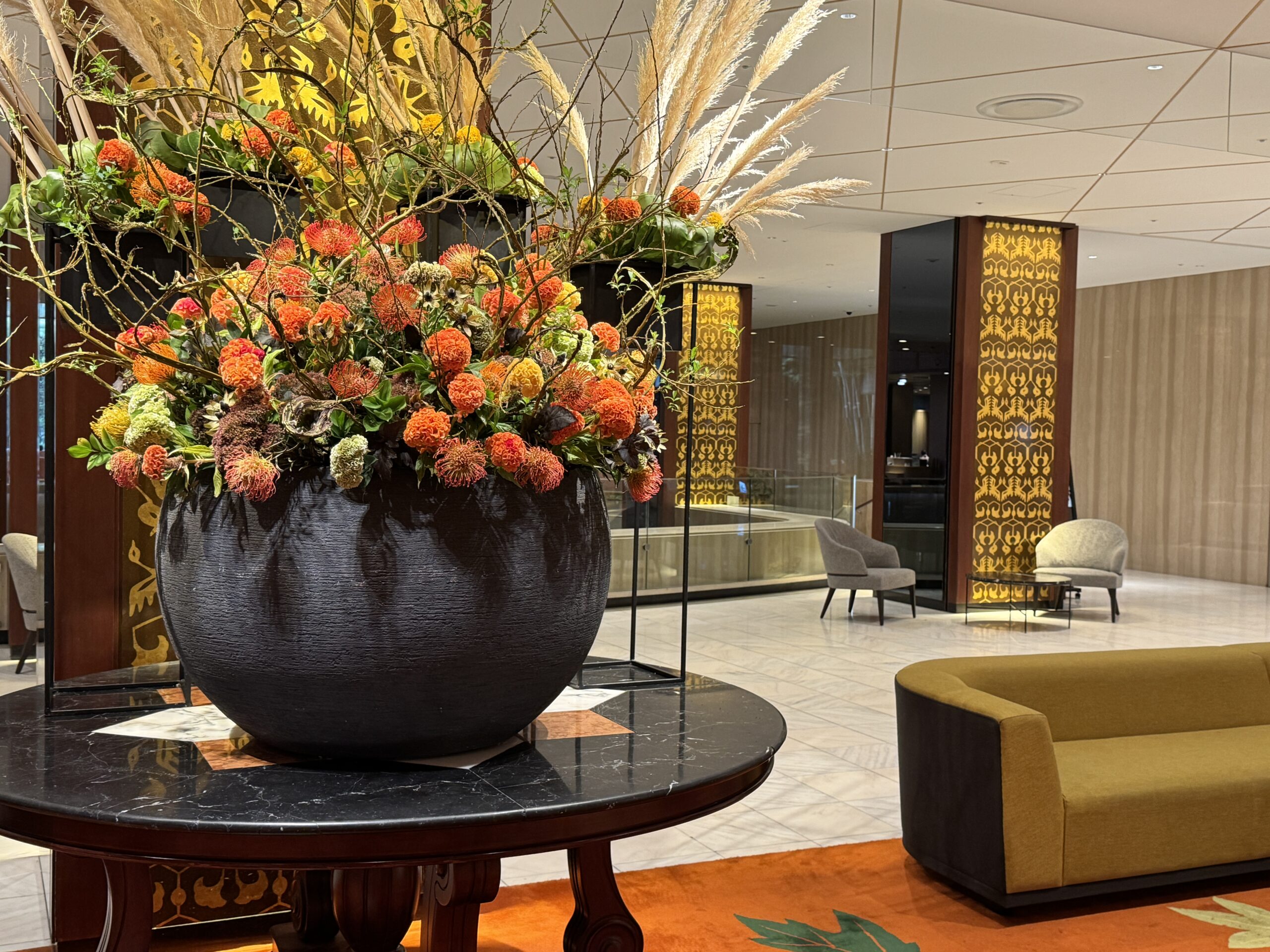 リーガロイヤルホテル大阪のロビー