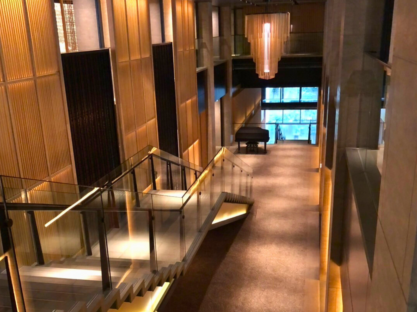 リッツカールトン京都の館内