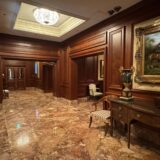 リッツカールトン大阪の館内