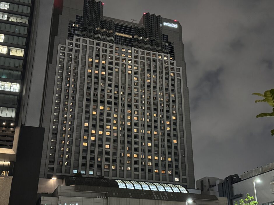 スイスホテル南海大阪の外観