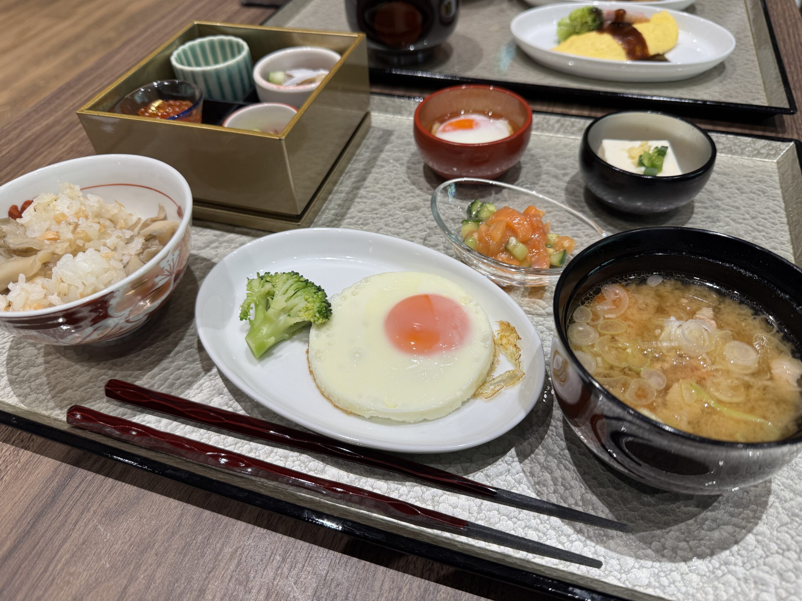 ドーミーインPREMIUM銀座の朝食