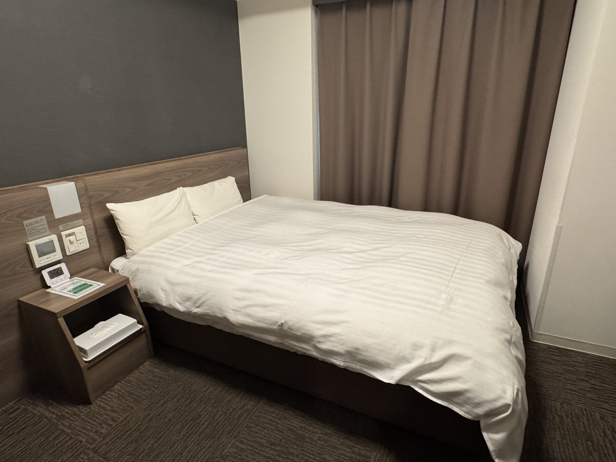 ドーミーインPREMIUM名古屋栄のダブルルーム