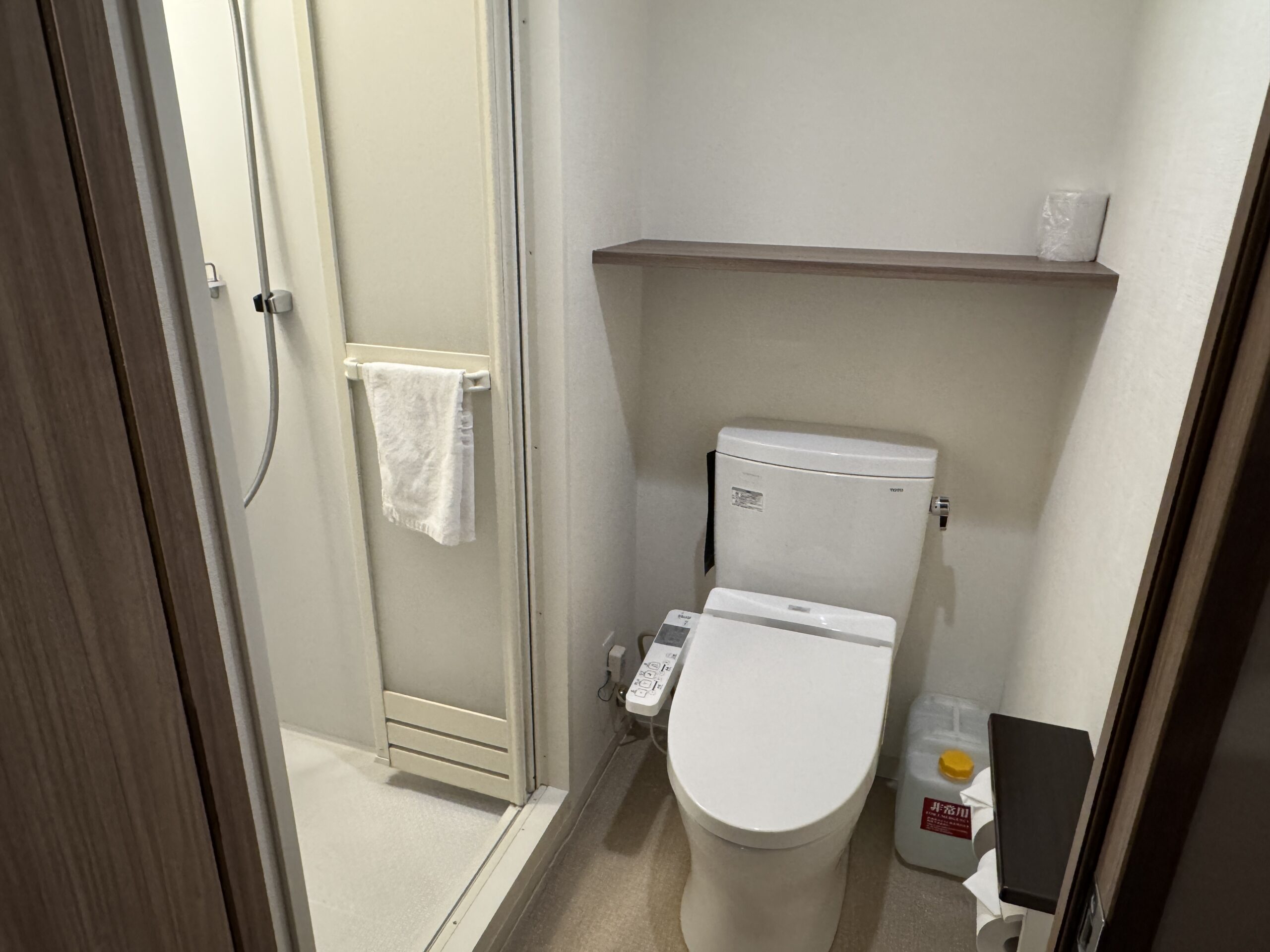 ドーミーインPREMIUM名古屋栄のトイレ