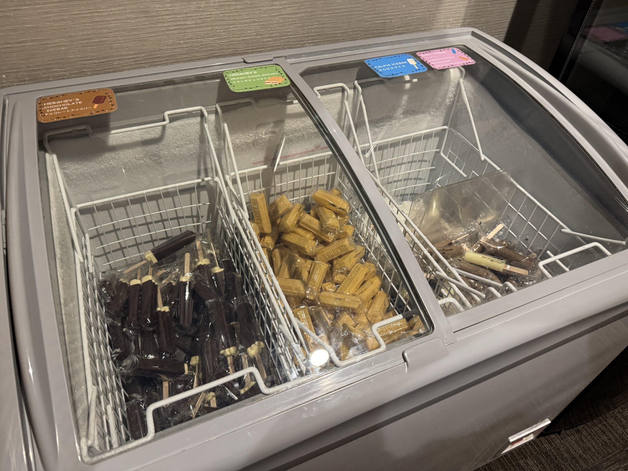 ドーミーインPREMIUM名古屋栄のアイス