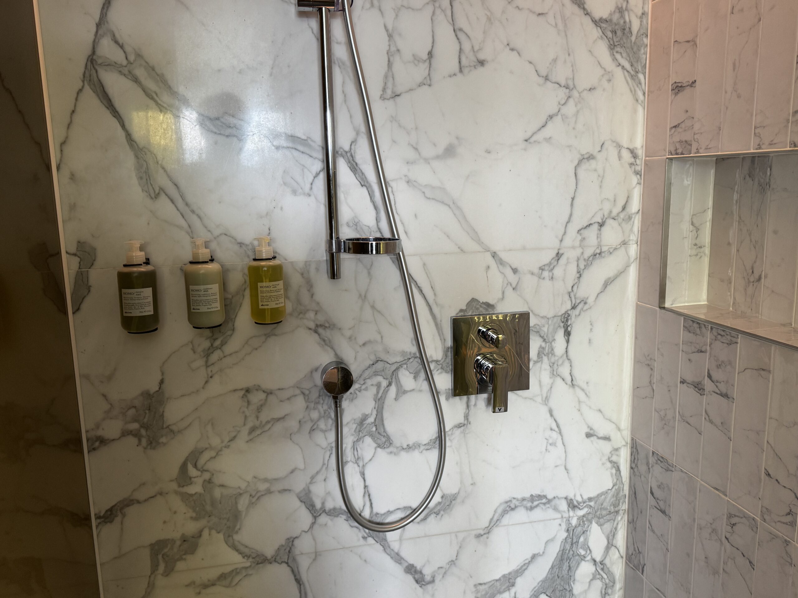 W台北のシャワールーム