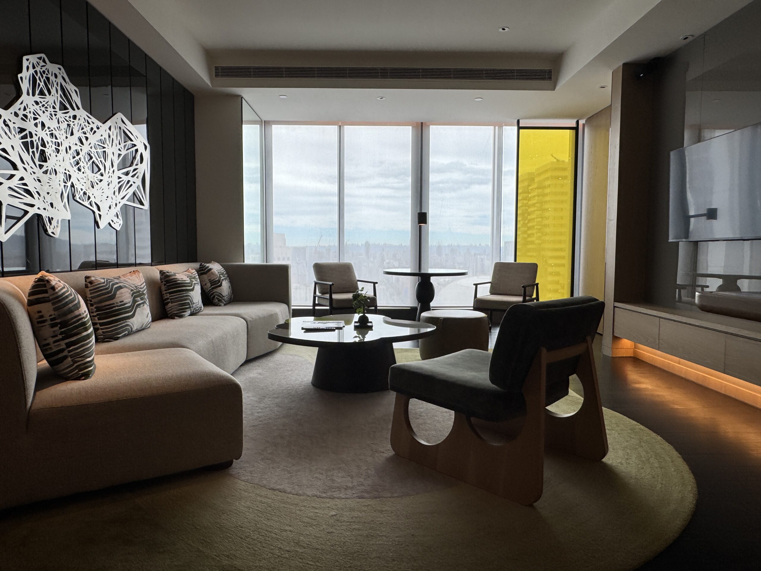 W台北のスイートルーム