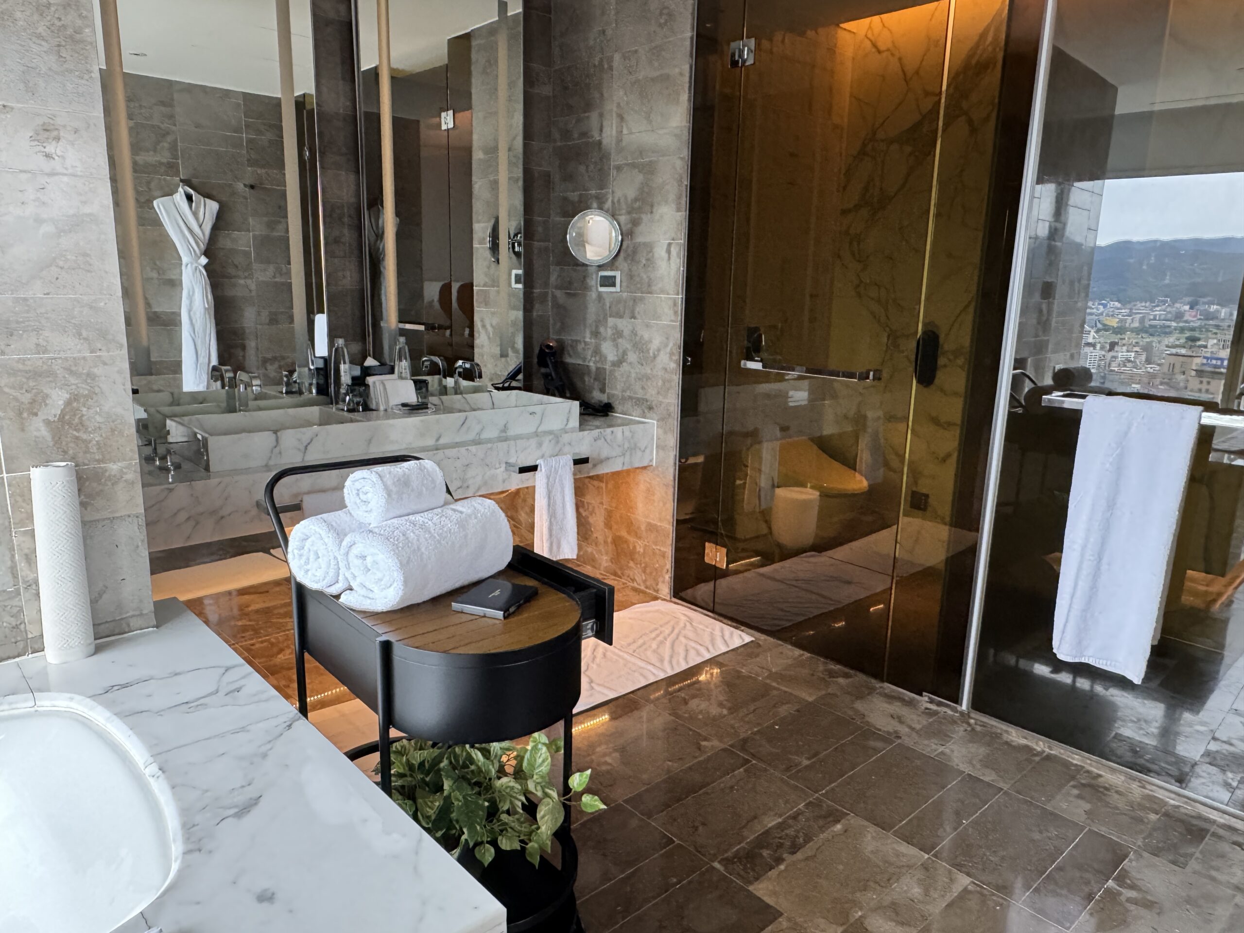 W台北のバスルーム