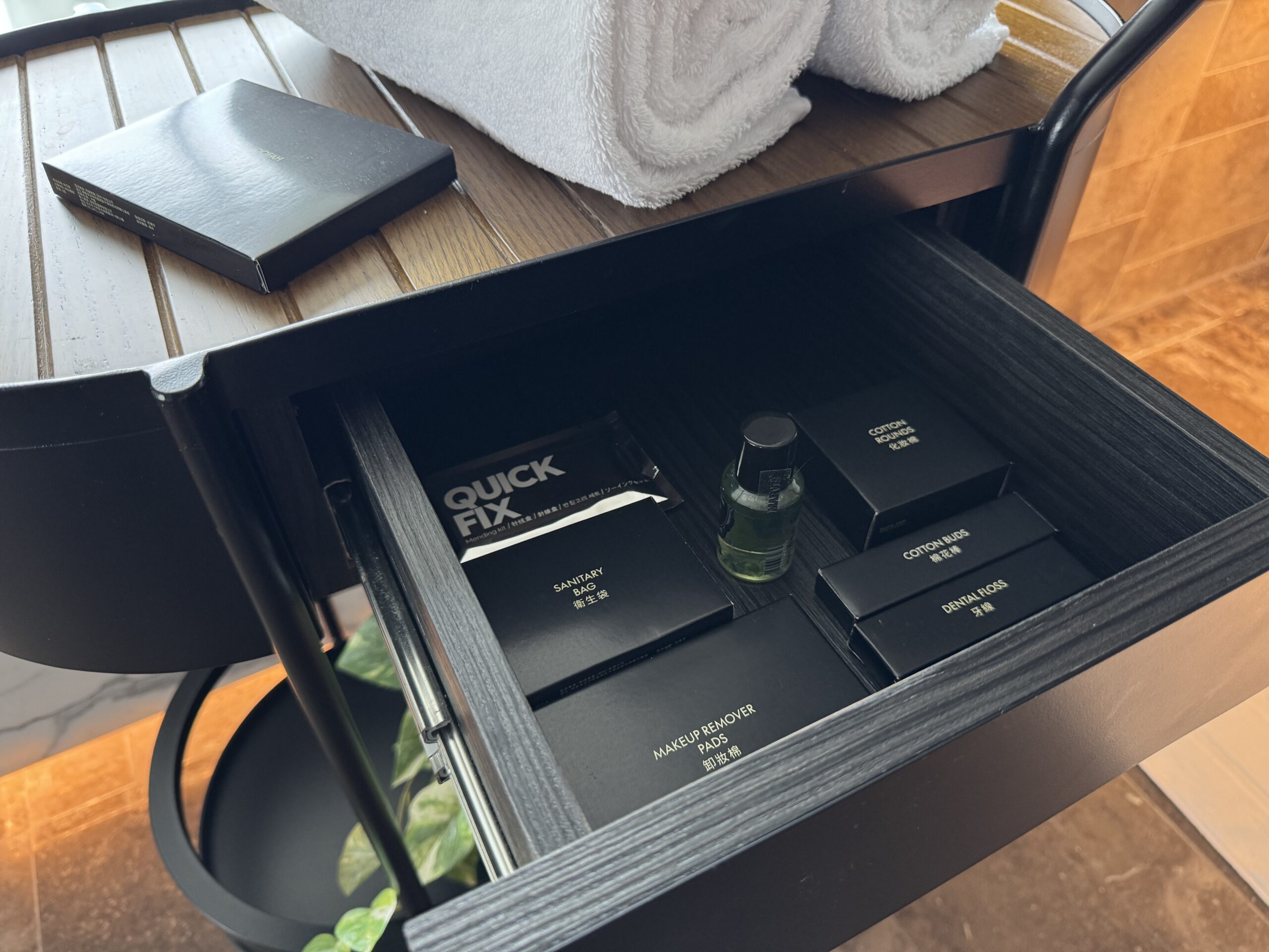 W台北のアメニティ