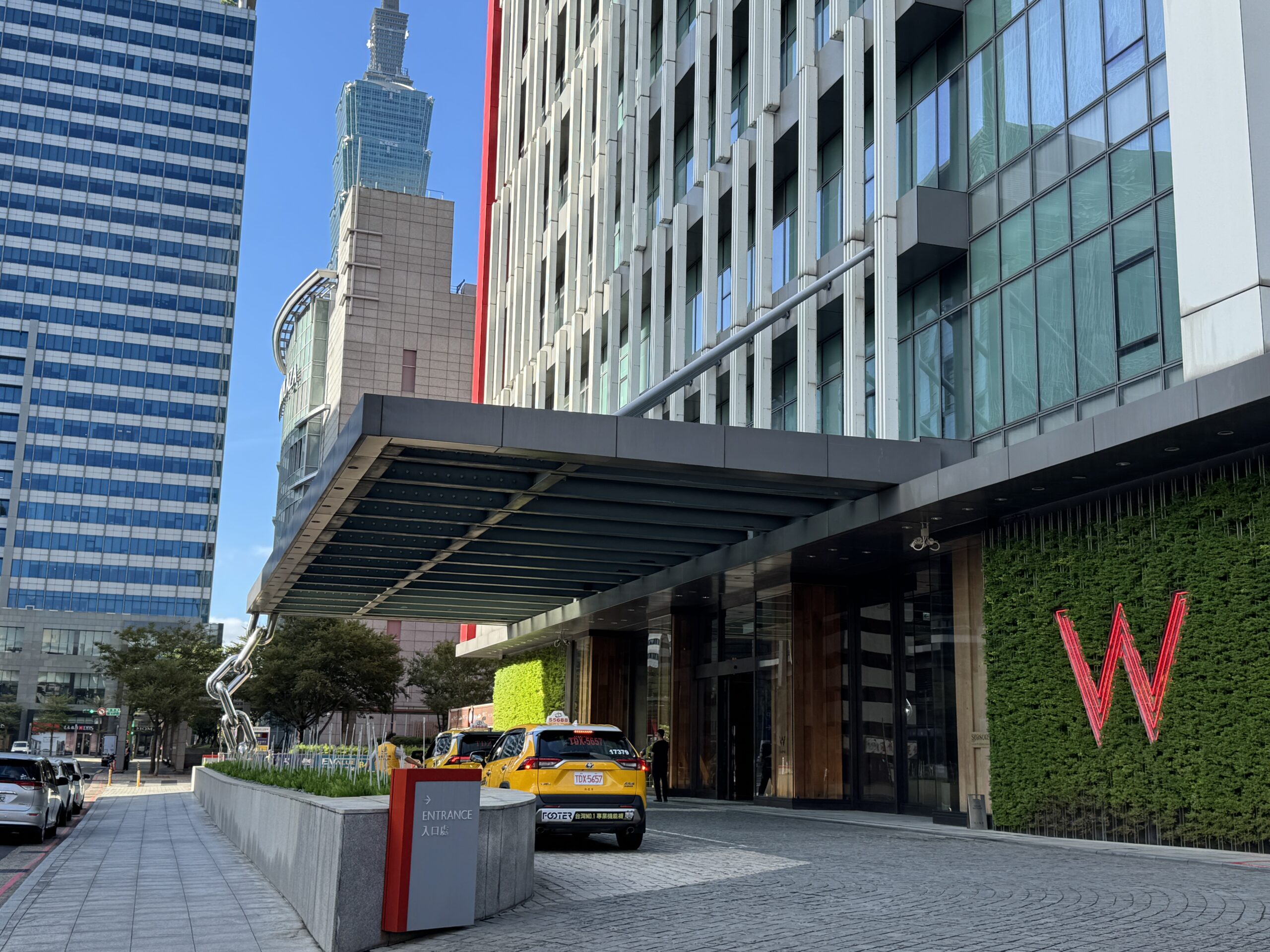 W台北の外観
