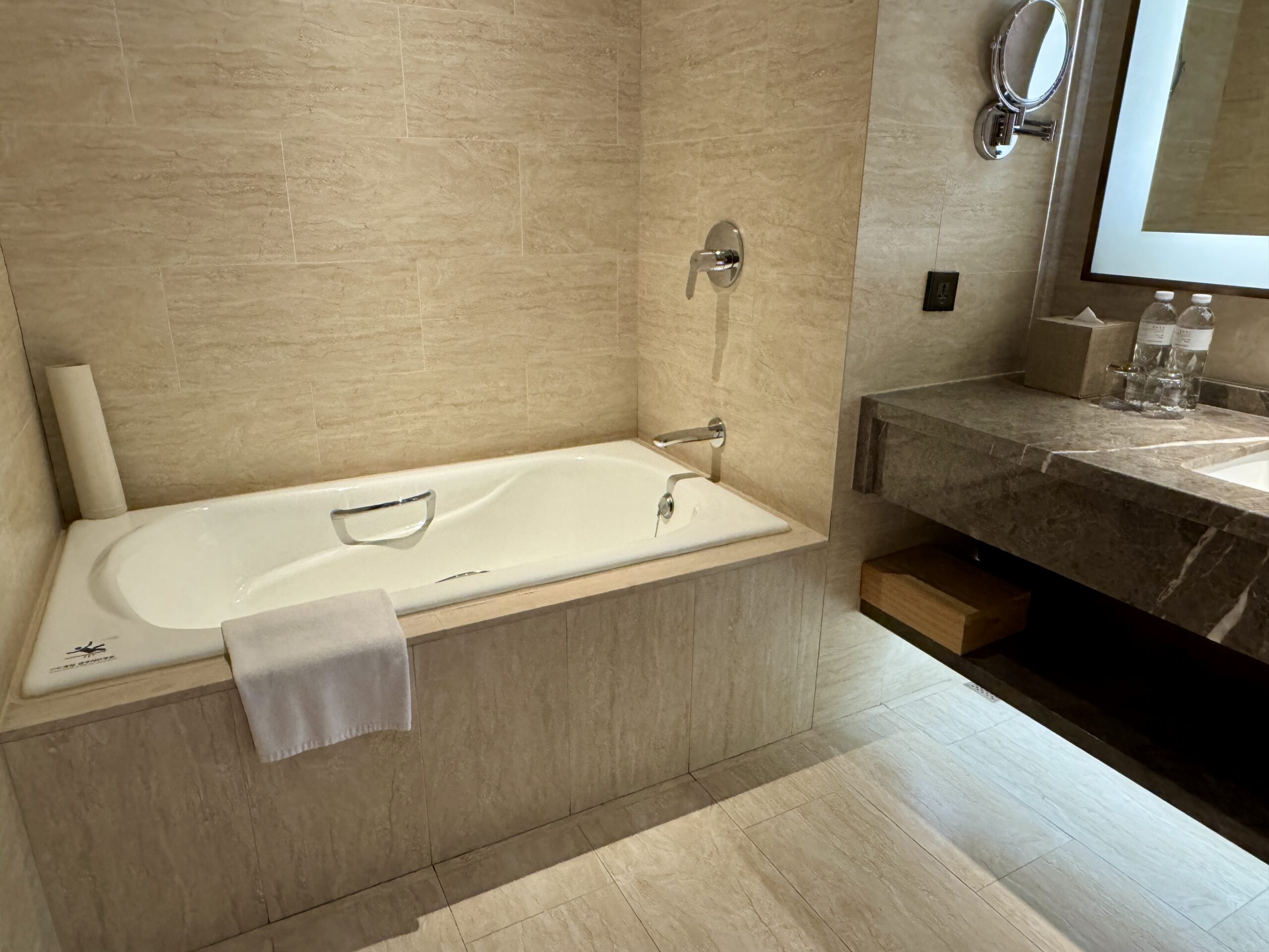 コートヤード台北のバスルーム