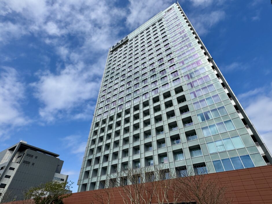 コートヤード台北の外観