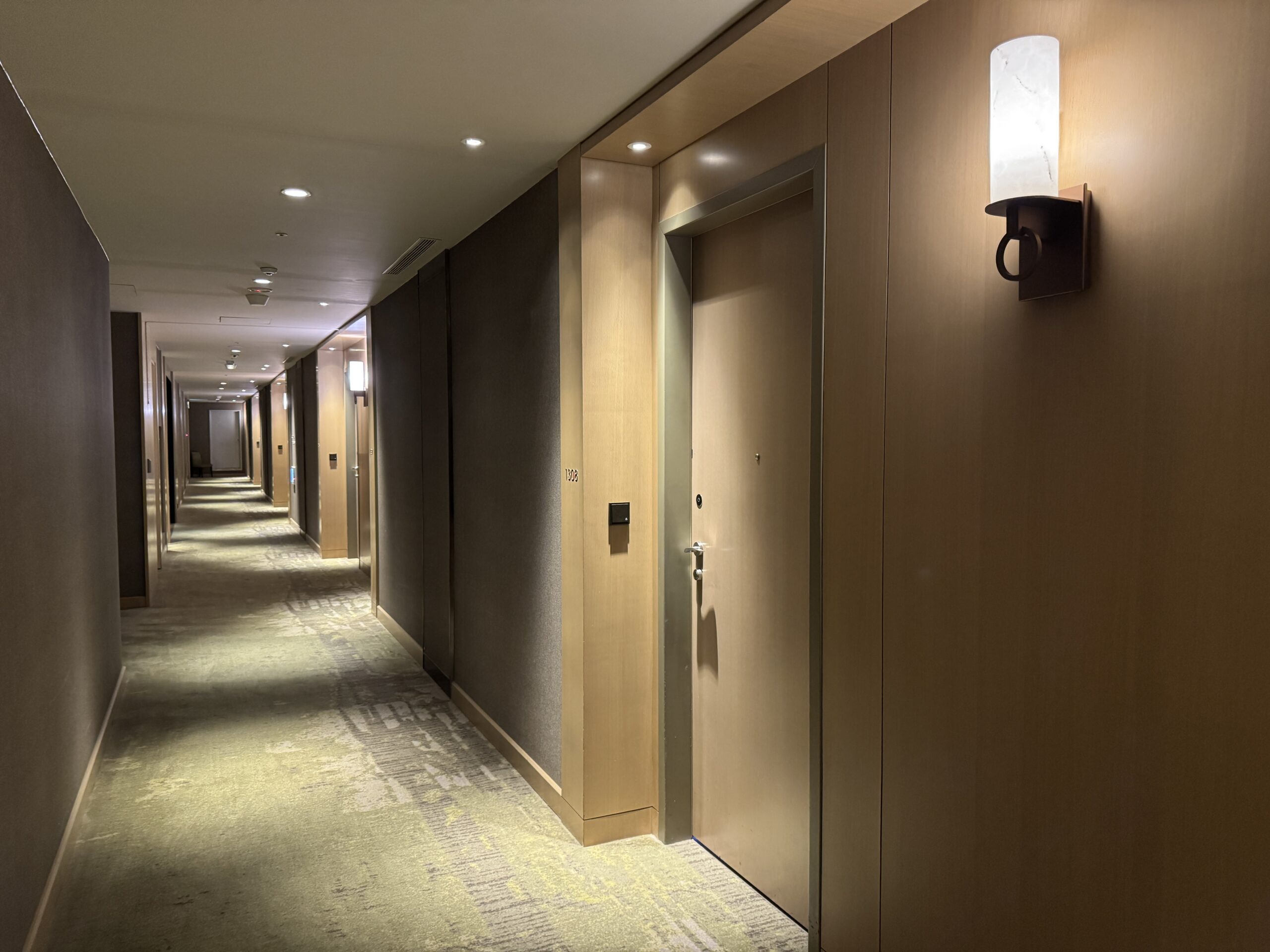 コートヤード台北の廊下