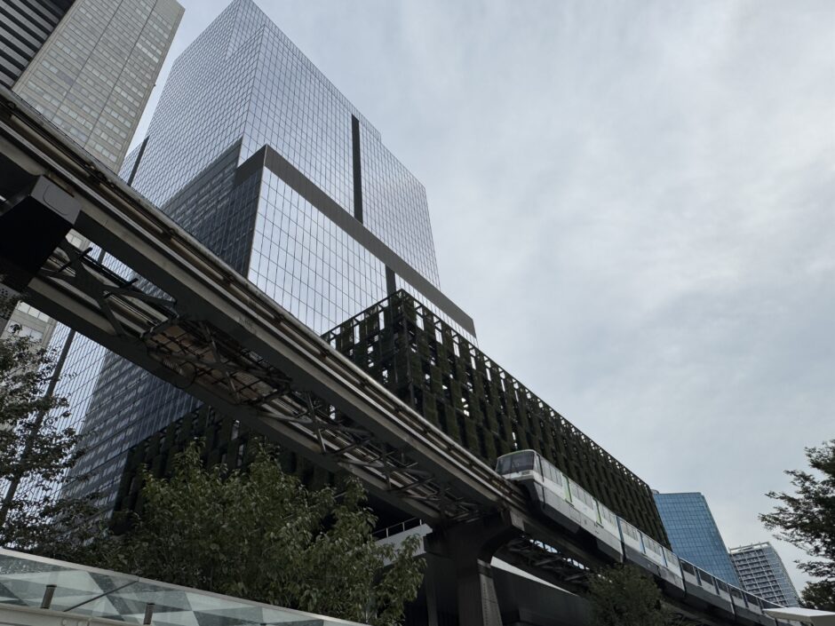 フェアモント東京の外観