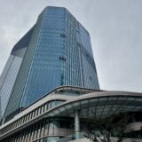 JWマリオットホテル東京の外観