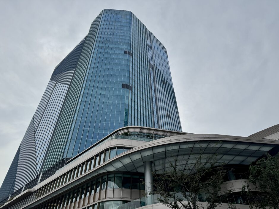 JWマリオットホテル東京の外観
